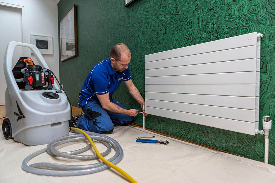 Güzelyalı Vaillant Hermetik Şofben Petek Temizliği